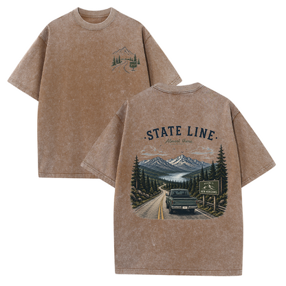 Toward New Horizons Vintage Washed T-Shirt