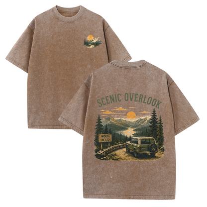 Scenic Overlook Vintage Washed T-Shirt