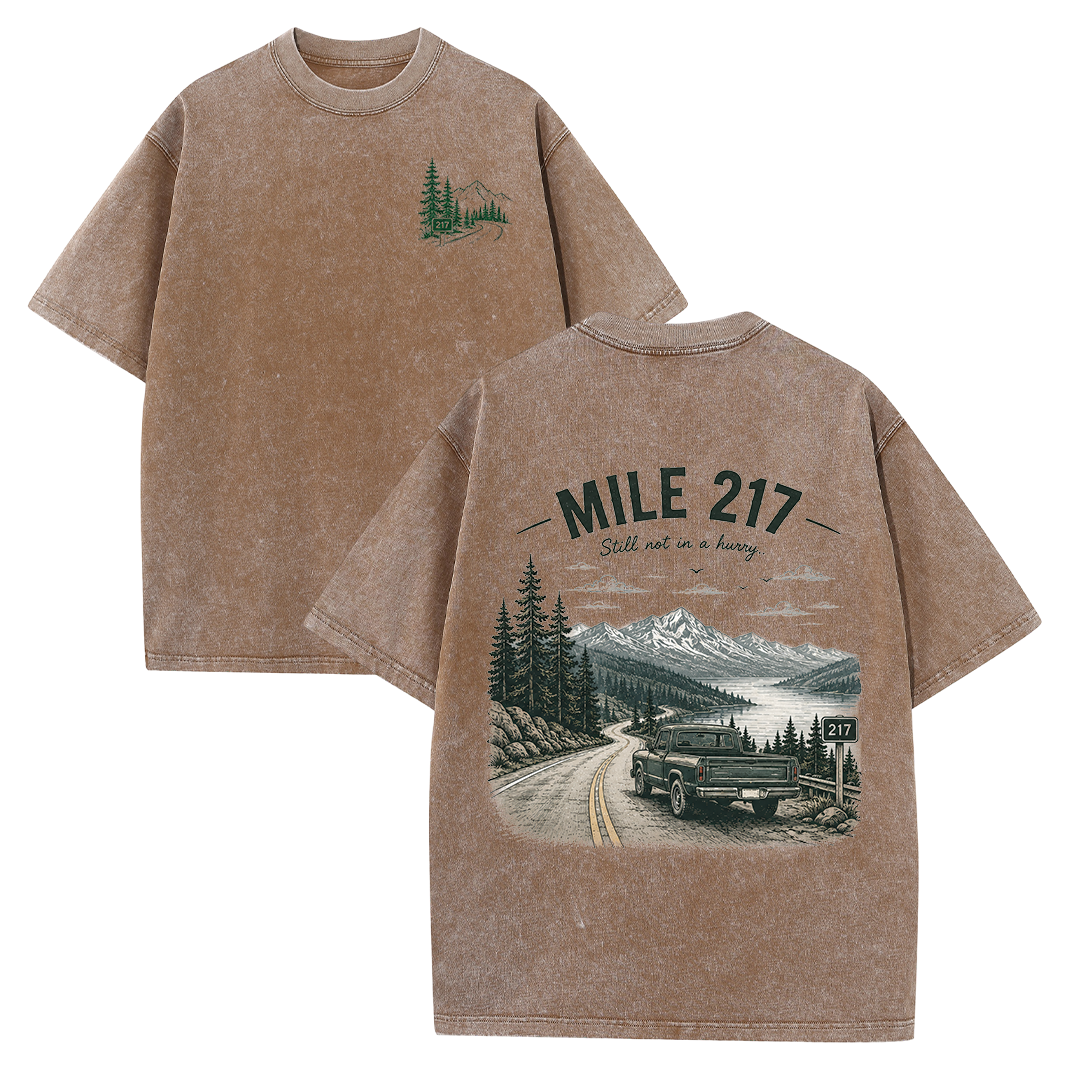 Lakeside Highway Vintage Washed T-Shirt