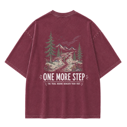 Every Step Forward Vintage Washed T-Shirt