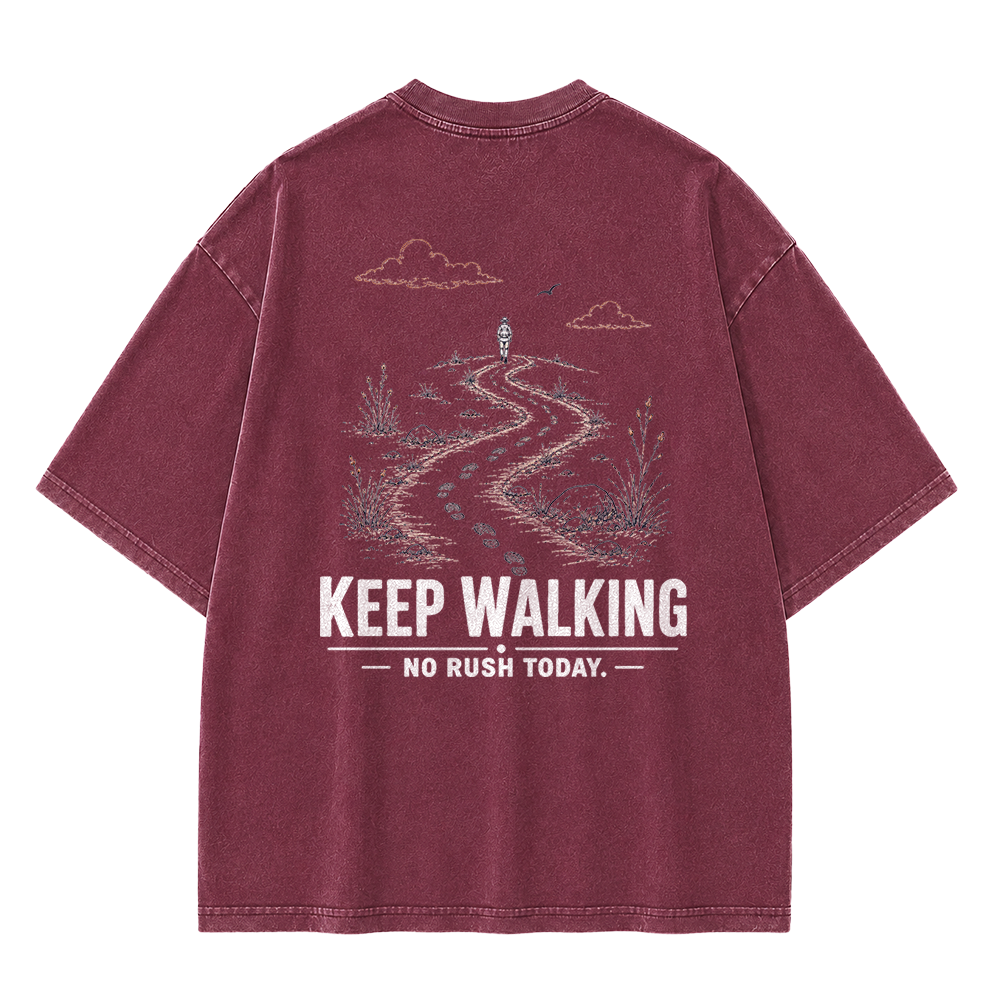 Go Your Own Way Vintage Washed T-Shirt