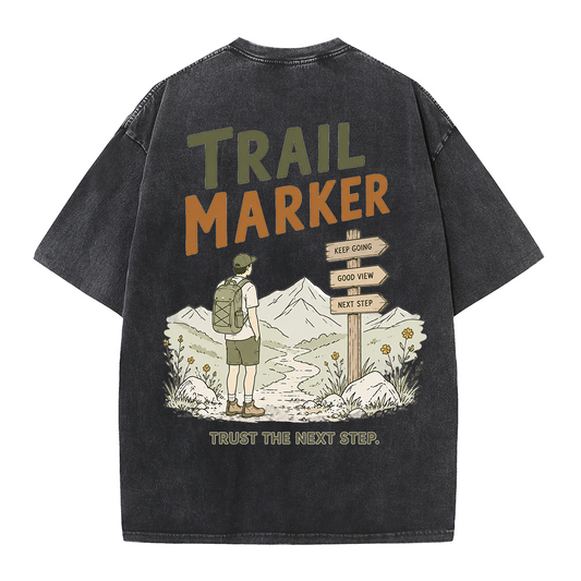 Keep Going Vintage Washed T-Shirt