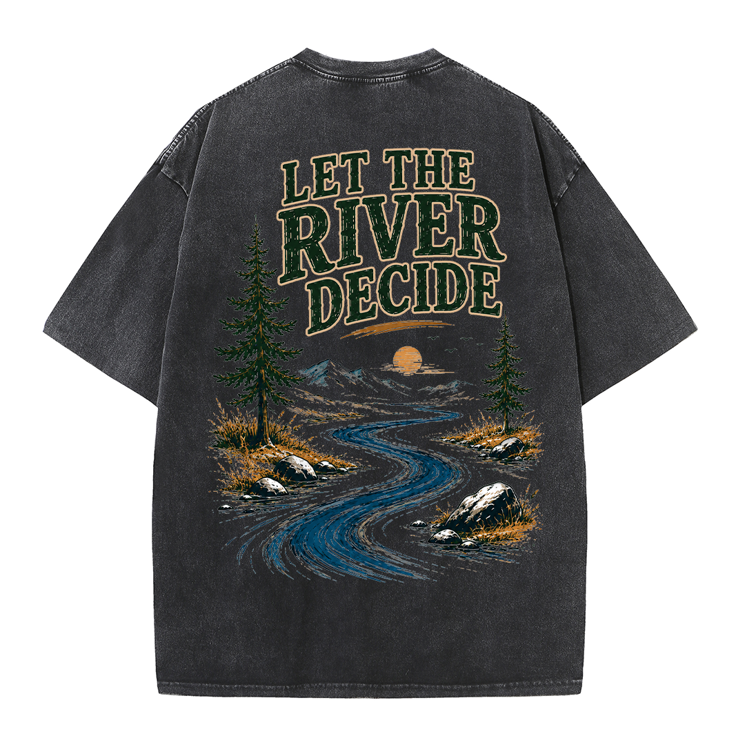 River Knows Best Vintage Washed T-Shirt