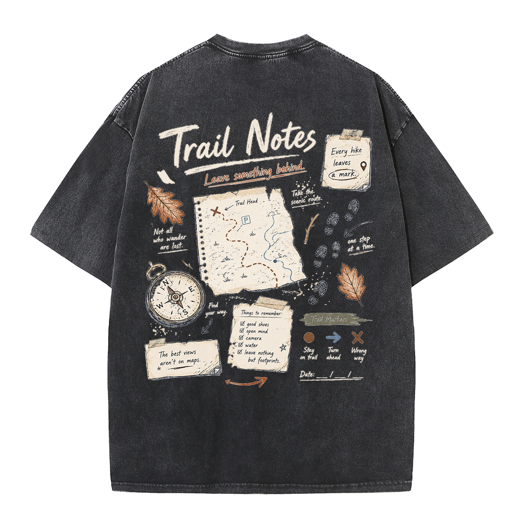 Trail Keepsakes Vintage Washed T-Shirt