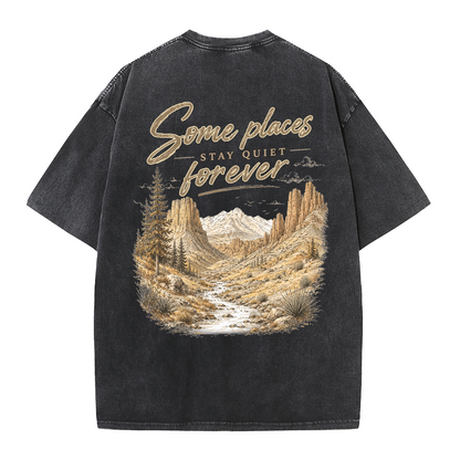Echoes of Quiet Places Vintage Washed T-Shirt