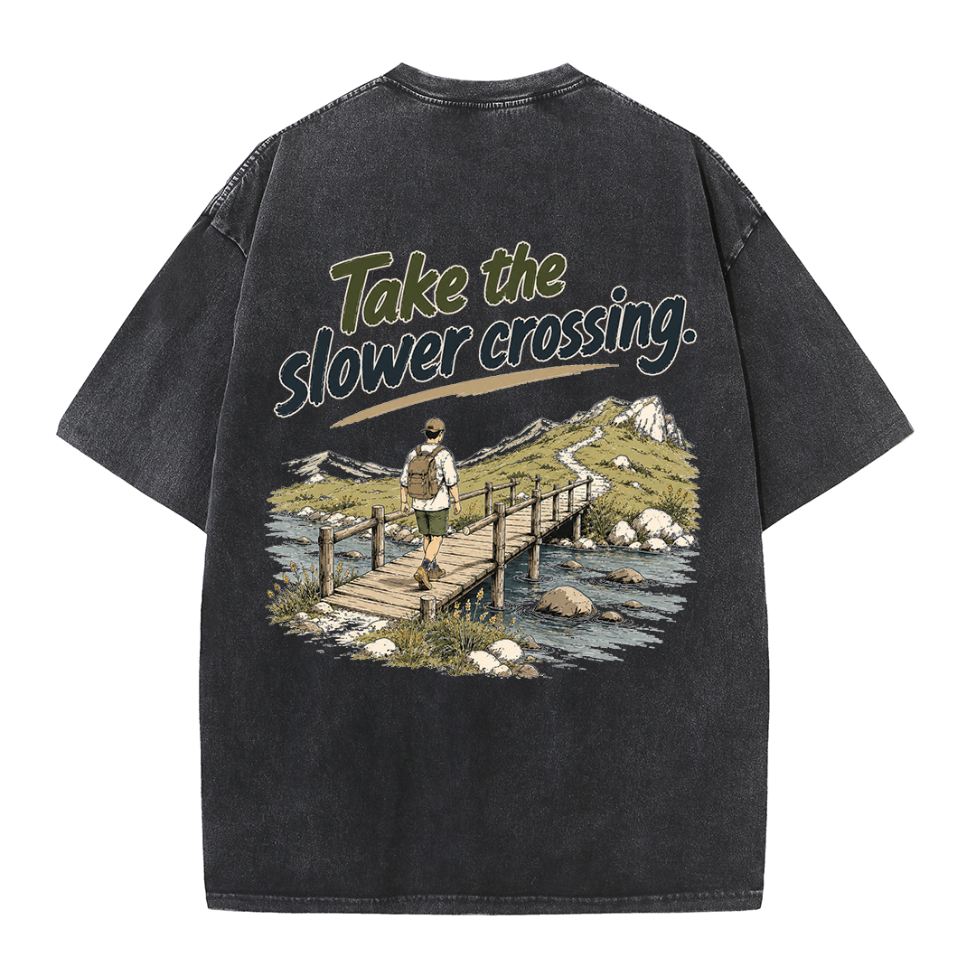 Mountain Crossing Vintage Washed T-Shirt