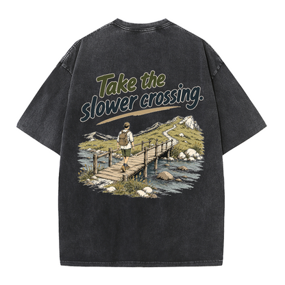 Mountain Crossing Vintage Washed T-Shirt