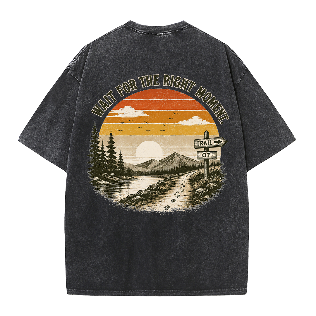 Sunset Trail Vintage Washed T-Shirt