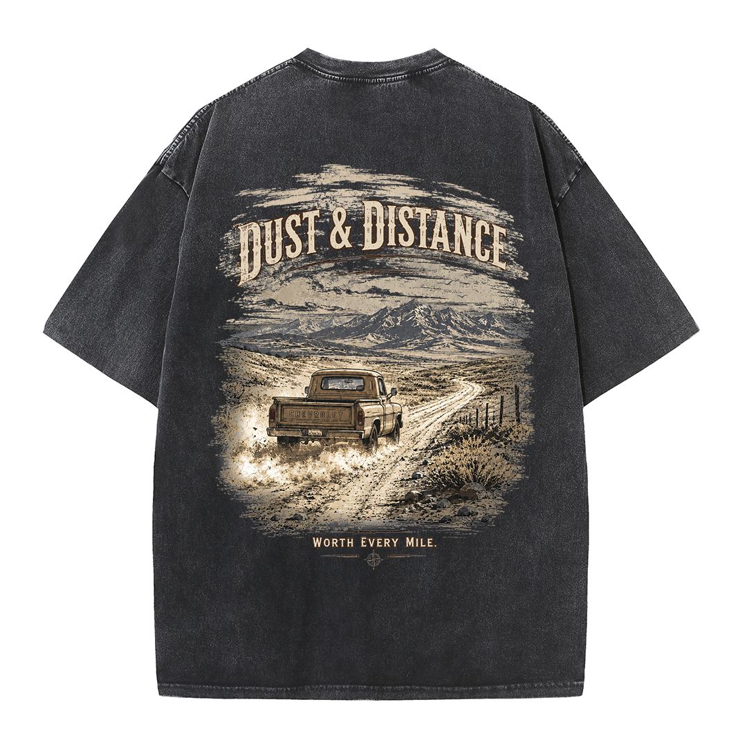 Dust & Distance Backcountry Road Vintage Washed T-Shirt