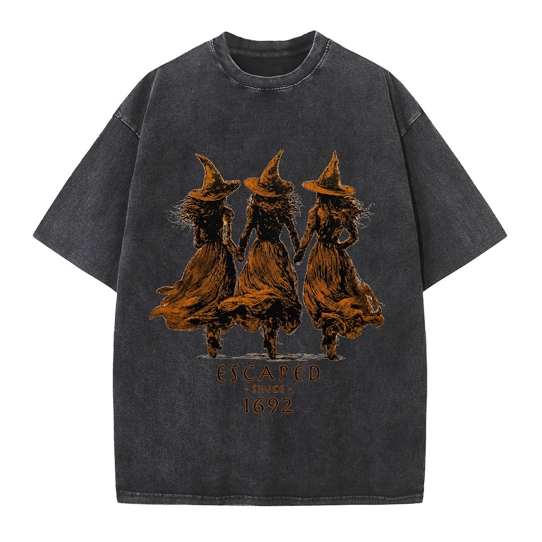 Escaped Witches Halloween Tee