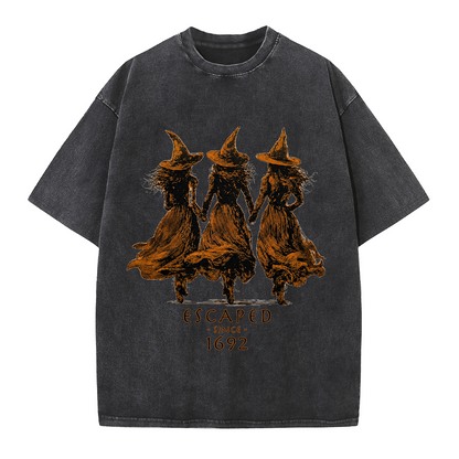 Escaped Witches Halloween Tee
