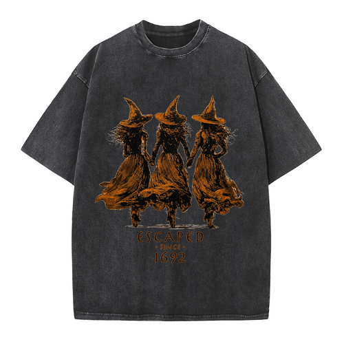 Escaped Witches Halloween Tee