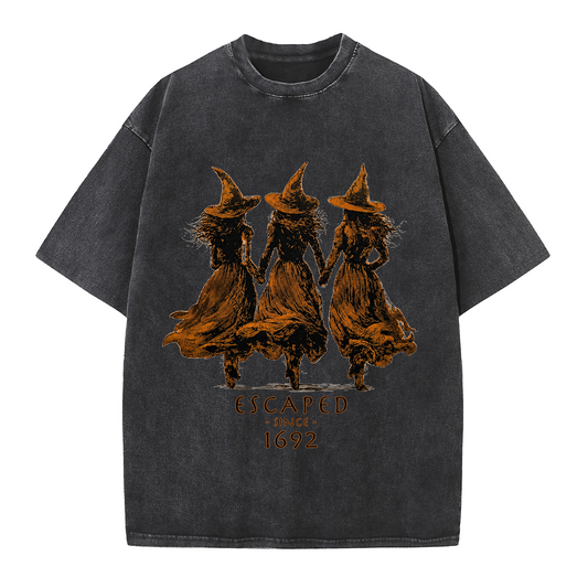 Escaped Witches Halloween Tee