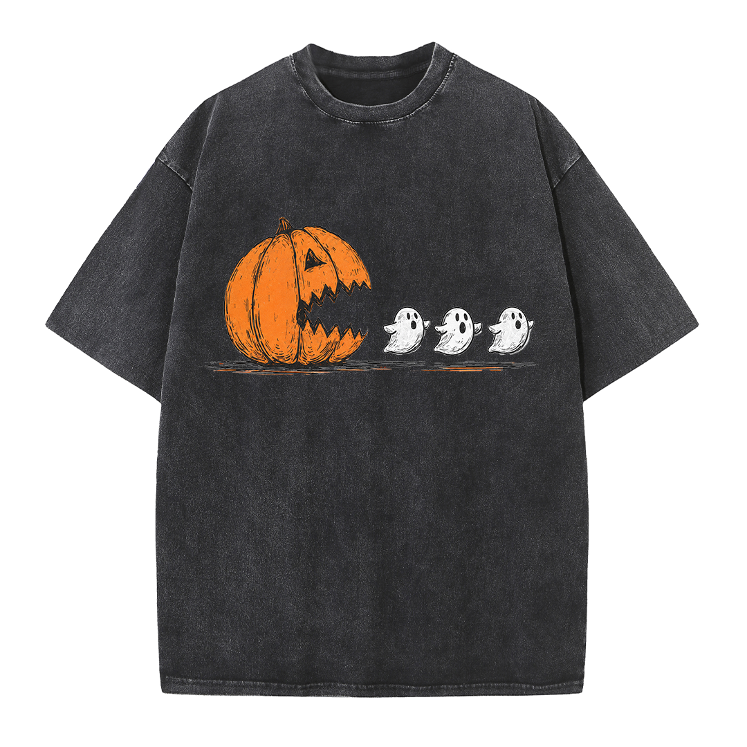 Pumpkin & Ghost Parade Tee