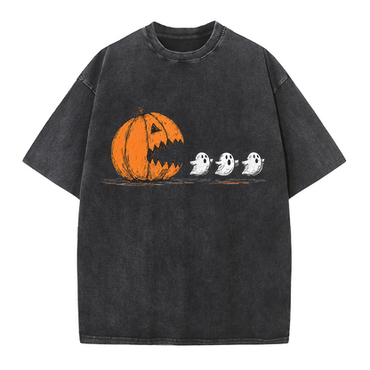 Pumpkin & Ghost Parade Tee