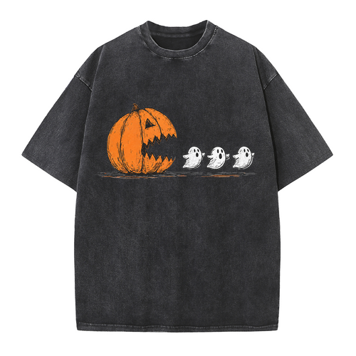 Pumpkin & Ghost Parade Tee