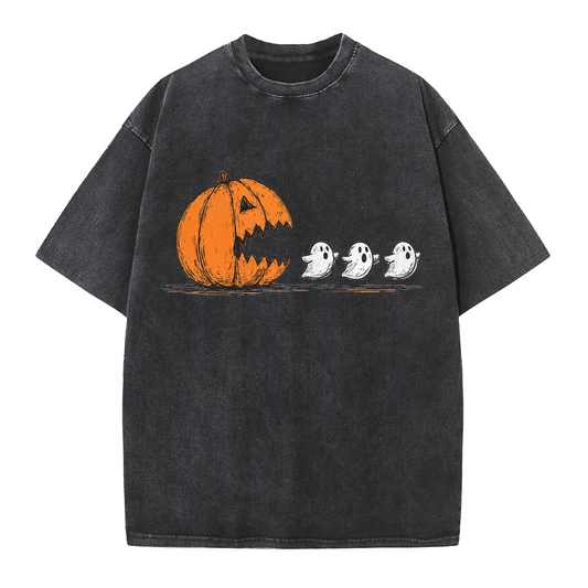 Pumpkin & Ghost Parade Tee