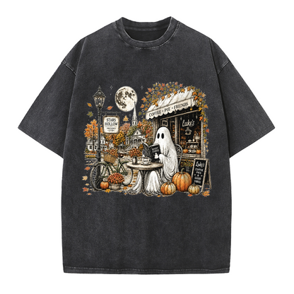 Haunted Halloween Café Tee