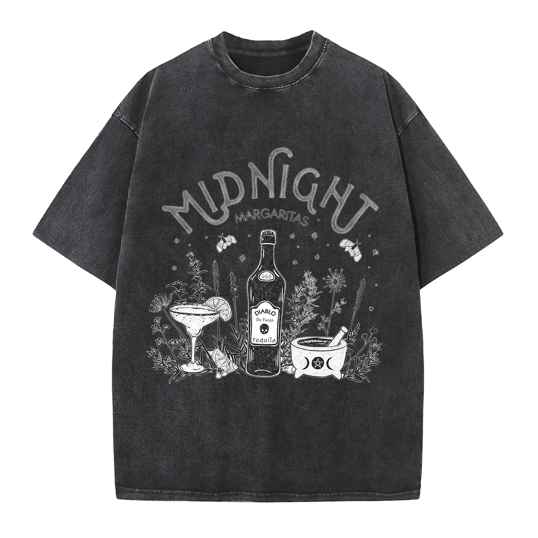 Midnight Margaritas Cocktail Tee