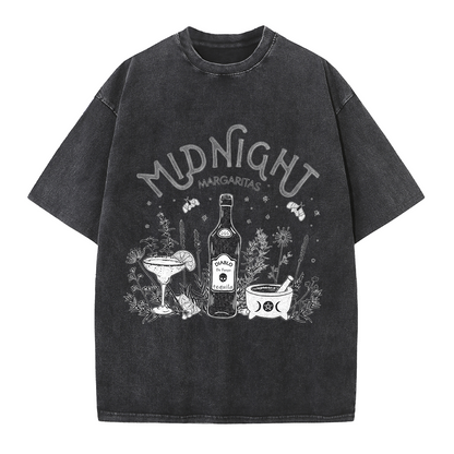 Midnight Margaritas Cocktail Tee