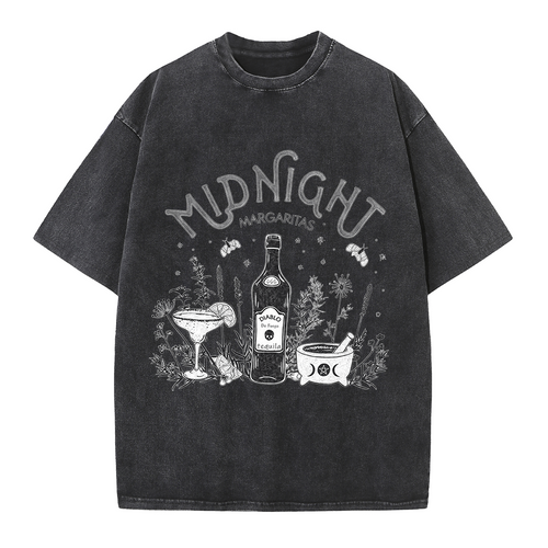 Midnight Margaritas Cocktail Tee