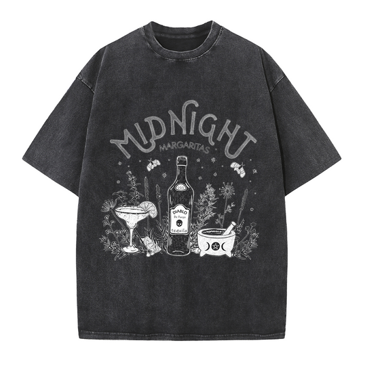 Midnight Margaritas Cocktail Tee