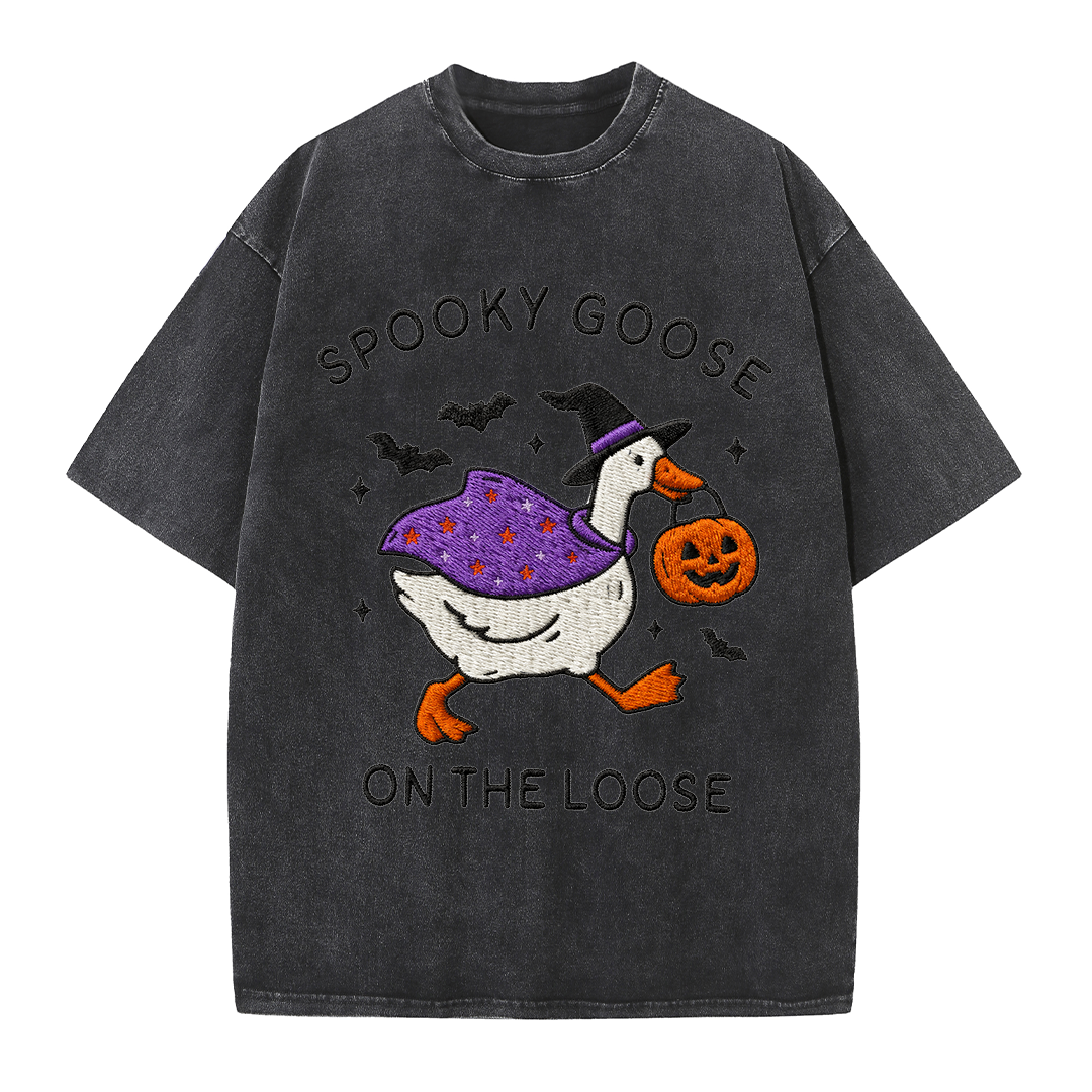 Spooky Goose on the Loose Tee