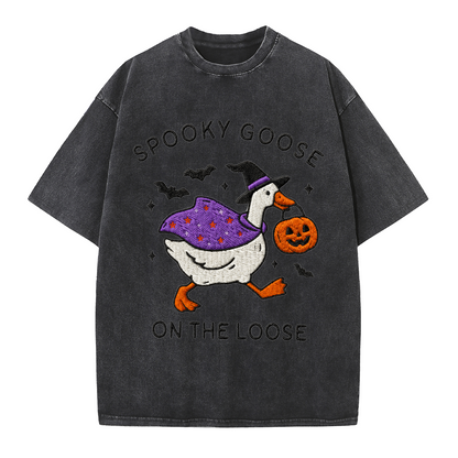 Spooky Goose on the Loose Tee