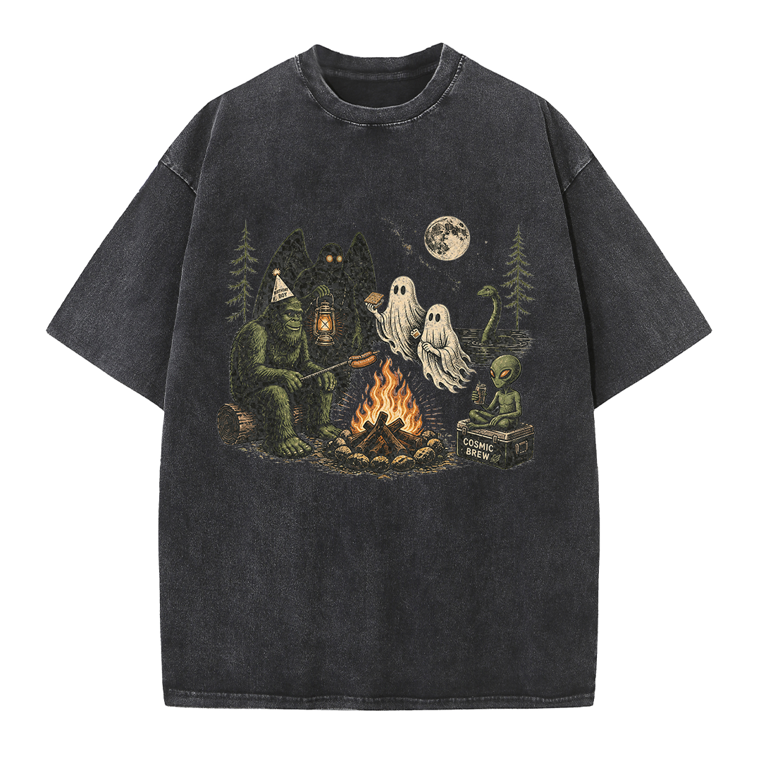 Ghost Stories Campfire Tee