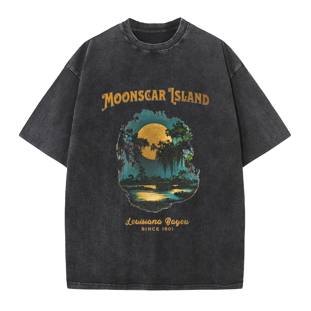 Moonscar Island Bayou Tee
