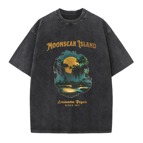 Moonscar Island Bayou Tee
