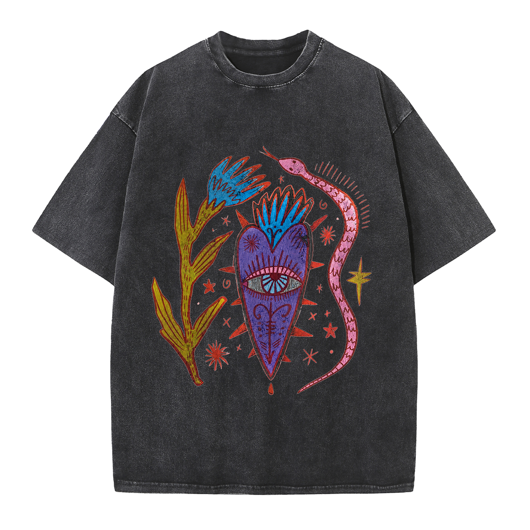Mystic Snake Botanical Tee