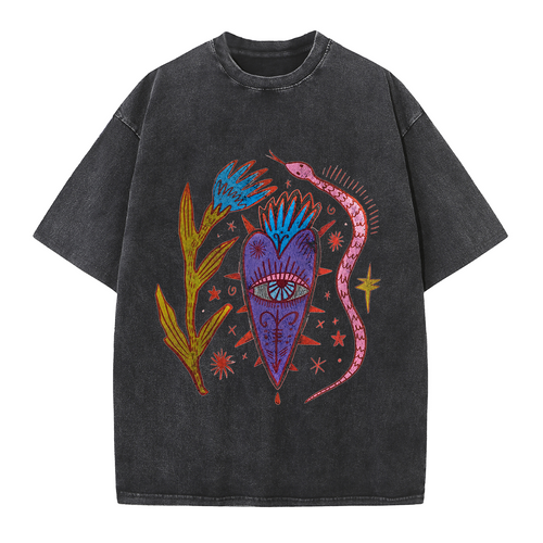 Mystic Snake Botanical Tee