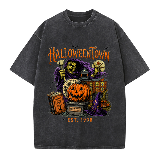 Halloween Town Pumpkin Tee