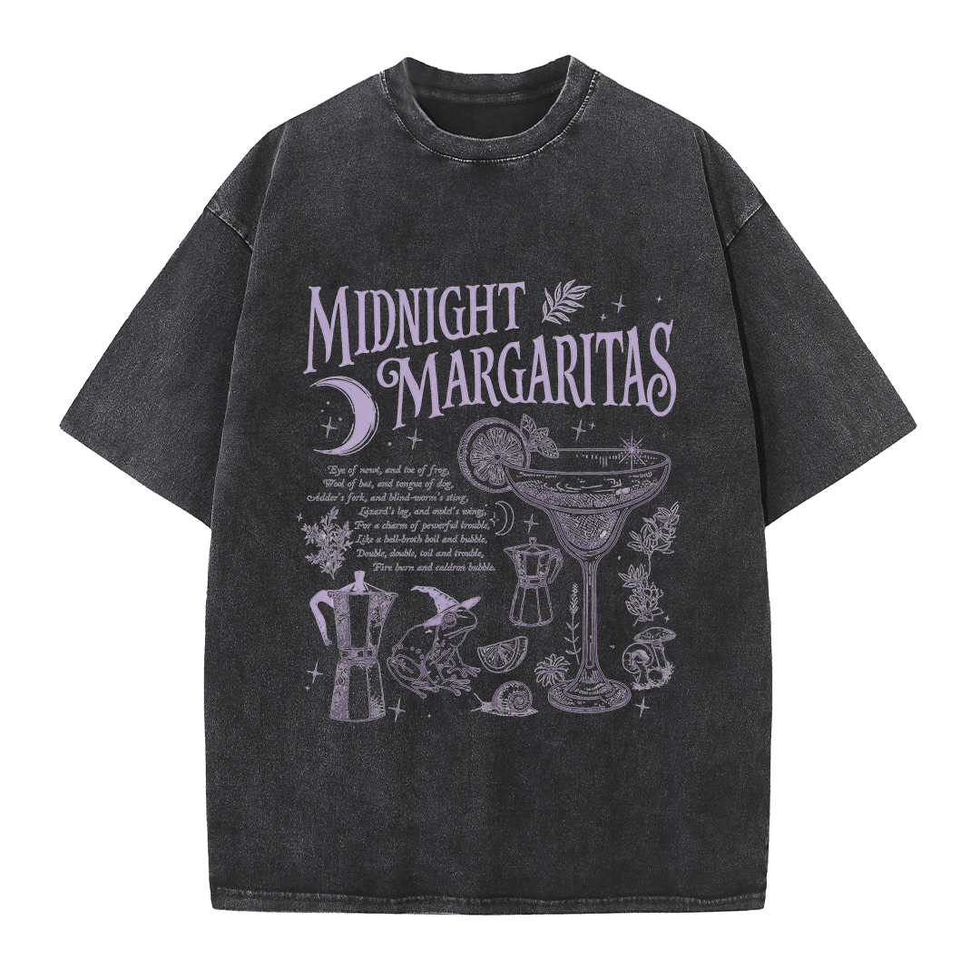 Midnight Margaritas Witchy Tee
