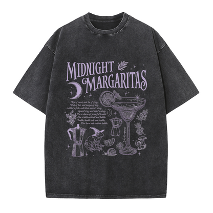 Midnight Margaritas Witchy Tee
