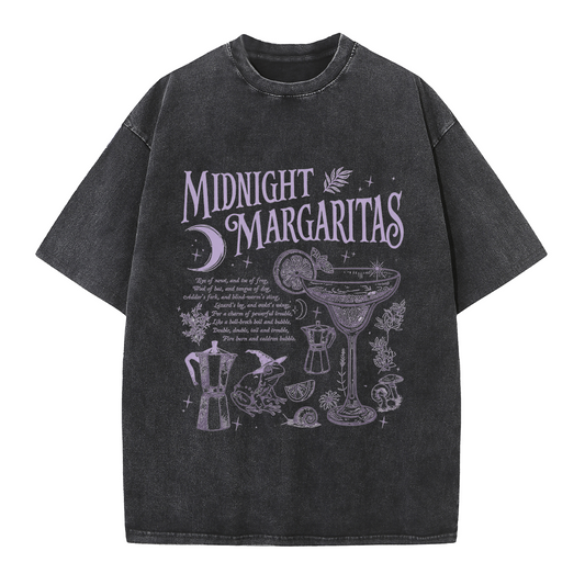 Midnight Margaritas Witchy Tee