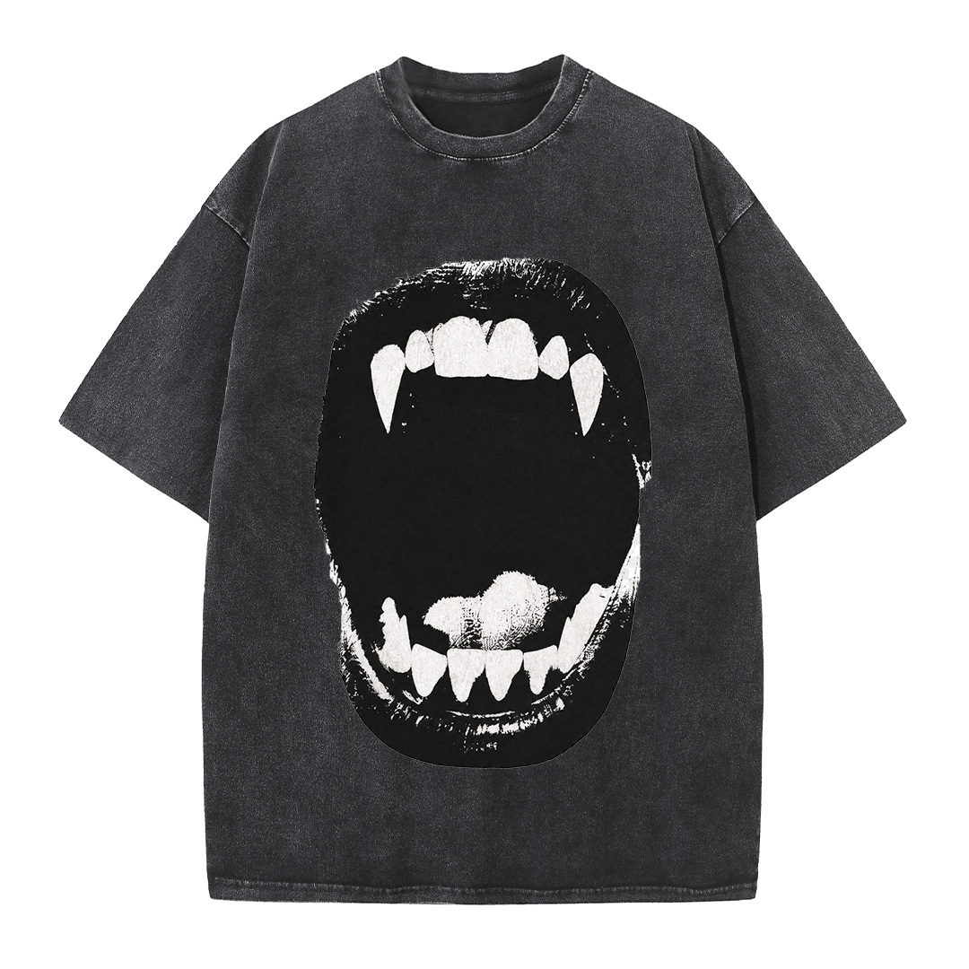 Vampire Fangs Graphic Tee