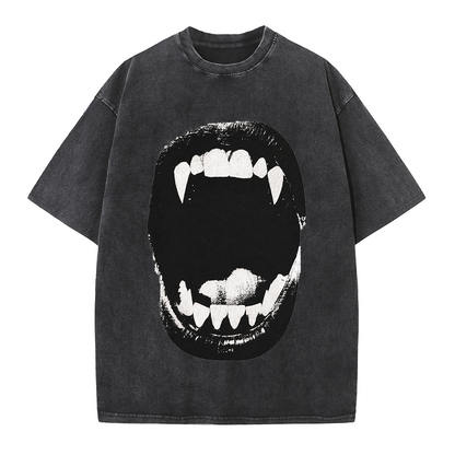 Vampire Fangs Graphic Tee