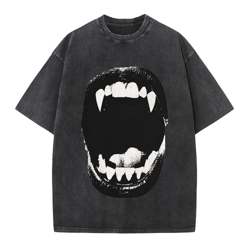 Vampire Fangs Graphic Tee