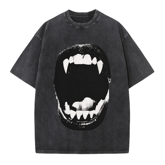 Vampire Fangs Graphic Tee