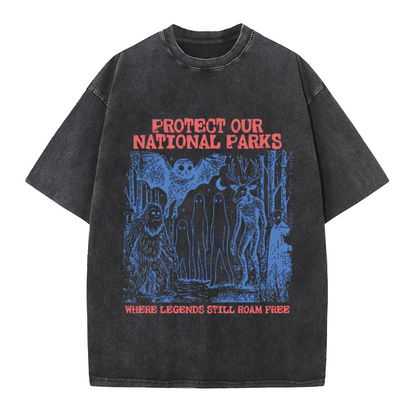 Haunted National Parks Tee