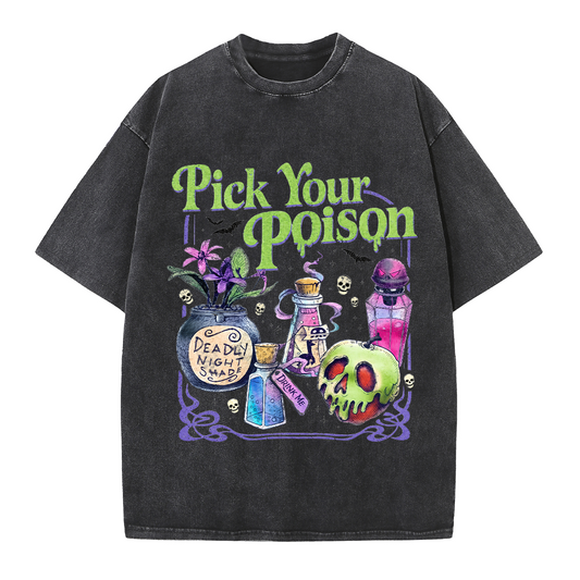 Pick Your Poison Potion Tee