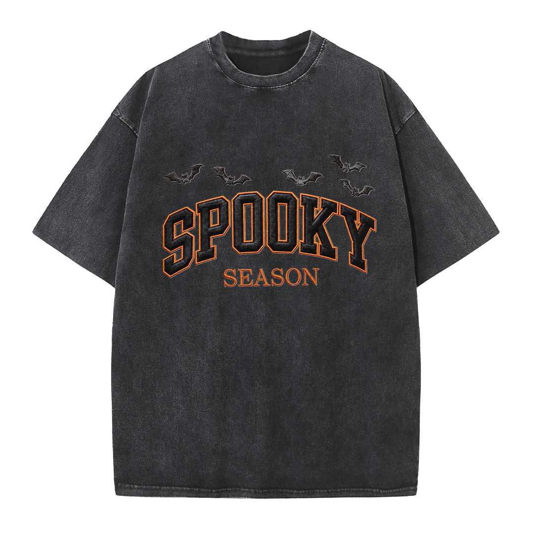 Spooky Season Varsity Tee