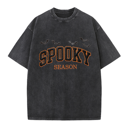 Spooky Season Varsity Tee