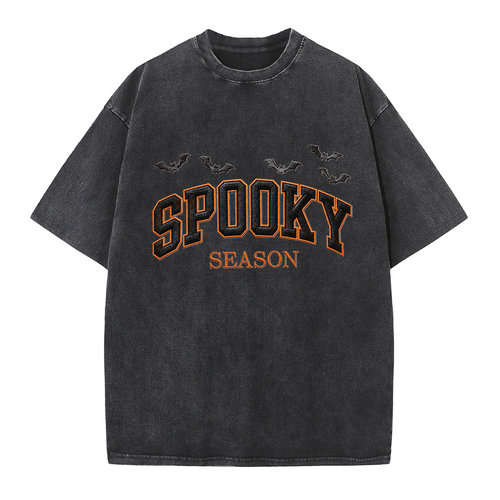 Spooky Season Varsity Tee