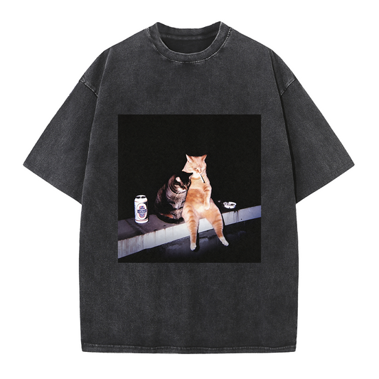 Last Call Cats Tee