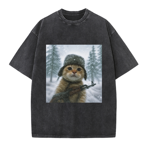 Snow Patrol Cat Tee