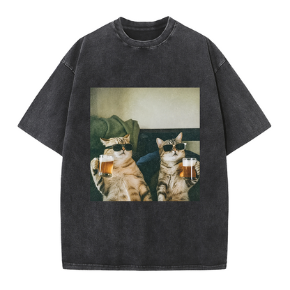 Cool Cats Happy Hour Tee