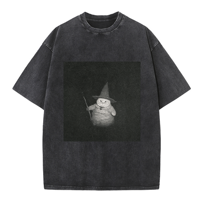 Tiny Wizard Cat Tee